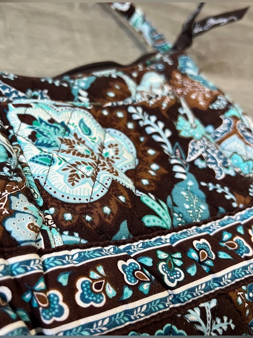 Vera Bradley Small “Molly” Handbag - Picture 8 of 14